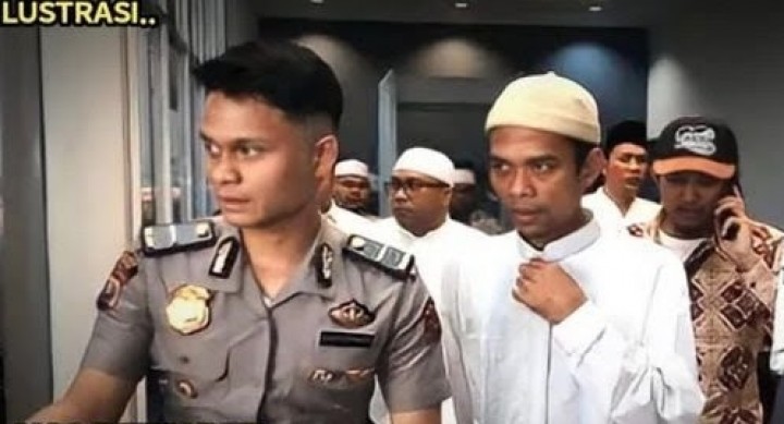 Isu Ditangkap Polisi Terbantahkan, UAS Ternyata Safari Dakwah di Kalimantan Timur (foto/int)