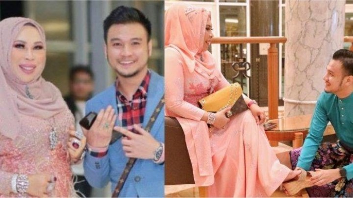 Selisih 22 Tahun, Brondong Ini Mantap Mau Nikahi Datuk Seri Vida Janda Kaya Raya, Alasannya Jatuh Cinta (foto/int)