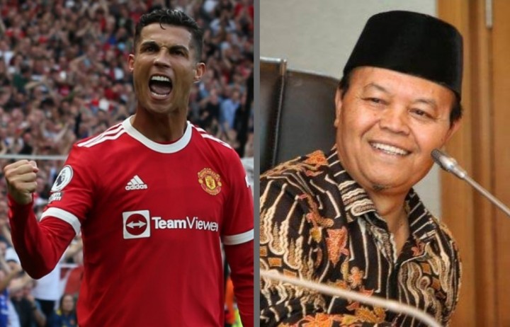 Cristiano Ronaldo Tampil Memukau di MU, Hidayat Nur Wahid: Pindah-pindah Klub, Tapi Berprestasi (foto/int)