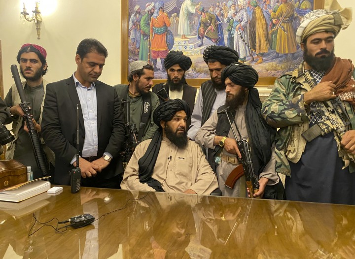 Taliban menguasai Afghanistan. Sumber: AP News