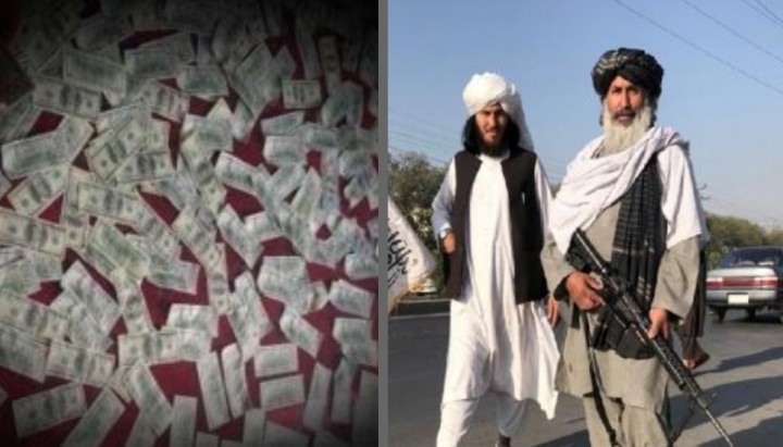 Grebek Rumah Mantan Wakil Perdana Menteri Afghanistan, Taliban Sita Banyak Emas Batangan dan Jutaan Dollar AS (foto/int)