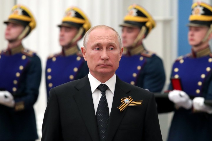 Presiden Vladmir Putin 