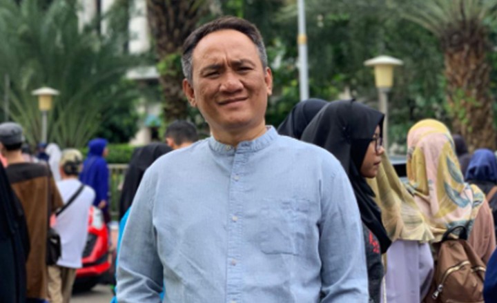 Kepala Badan Pemenangan Pemilu Partai (Bappilu) Demokrat, Andi Arief