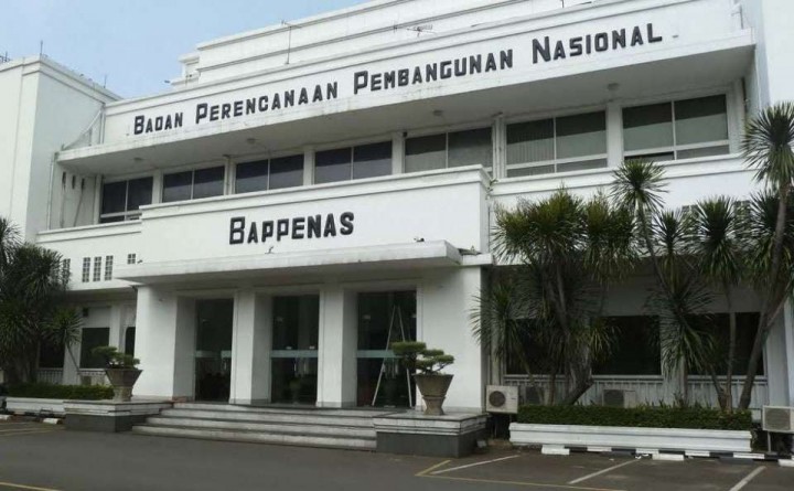 Kantor Kementerian Perencanaan Pembangunan Nasional Republik Indonesia atau Badan Perencanaan Pembangunan Nasional (Bappenas)