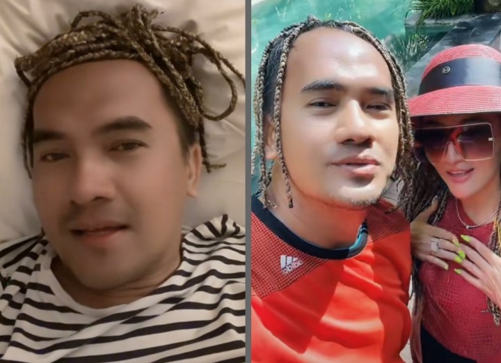 Saipul Jamil Muncul di Medsos Dengan Gaya Rambut Baru, Netizen: Keramasnya Gimana Itu (foto/int)