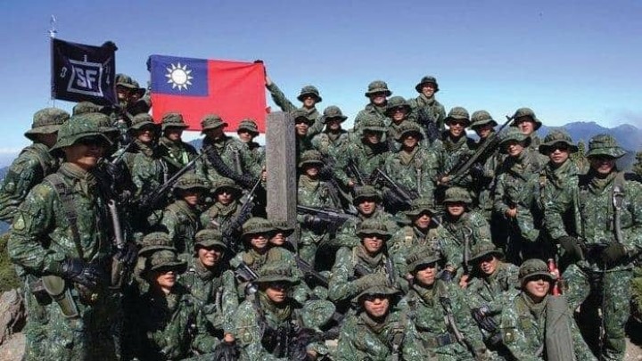 Militer Taiwan. Sumber: Internet