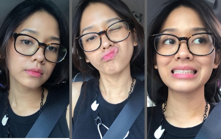 Ekspresi Selfie Kocak Givina Lukita Dewi Adik Komika Uus, Netizen: Gemes Banget (foto/int)