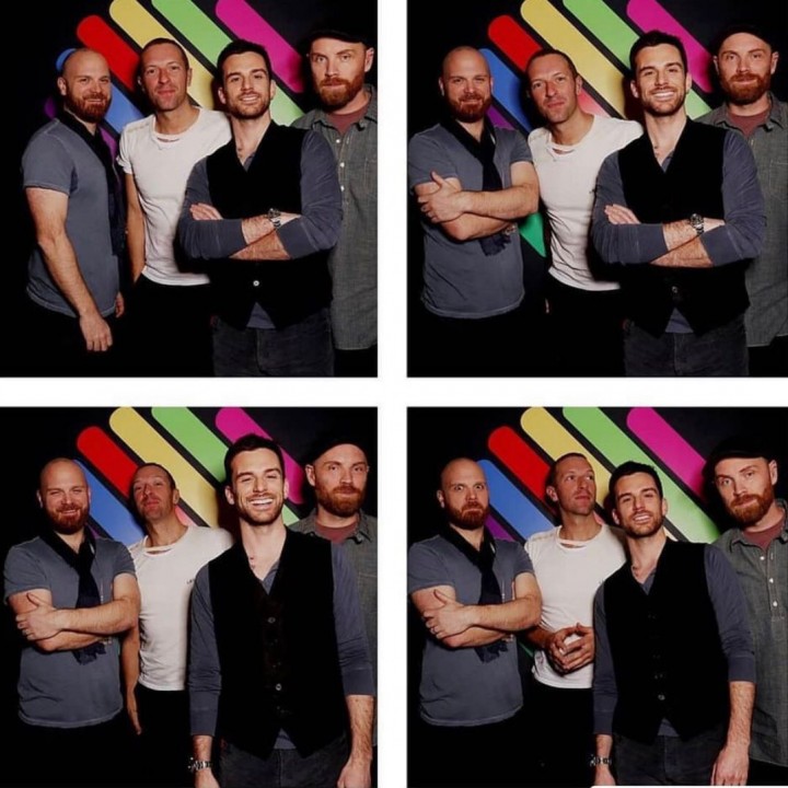 Coldplay [Instagram/@coldplay]