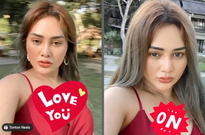 Model Intan Yunita Unggah Video Seksi dan Hot, Netizen: Makin Menjadi-jadi Ini (foto/int)