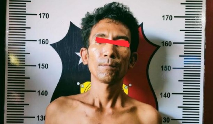 Ini Tampang Pelaku Penyerang Ustaz Abu Syahid Chaniago di Batam, Polisi: Sedang Diperiksa (foto/int)