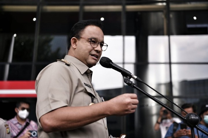 Gubernur DKI Jakarta Anies Baswedan. Sumber: Instagram/@aniesbaswedan