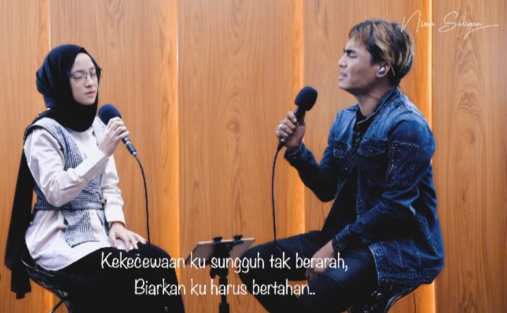 Nissa Sabyan Duet Dengan Charly Van Houten, Netizen: Kayaknya Kurusan Ya (foto/int)