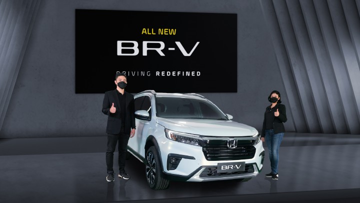 Peluncuran All New Honda BR-V yang dilakukan secara virtual