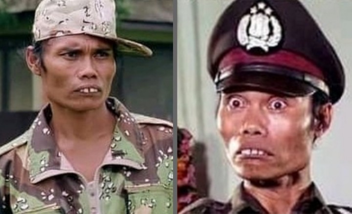 Pernah Berperan Tentara Hingga Polisi, Didin Boneng Sosok Legend di Film Warkop DKI (foto/int)