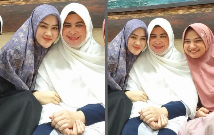 Henny Rahman Bagikan Potret Akrab Dengan Mertua, Netizen: Panutan Banget (foto/int)
