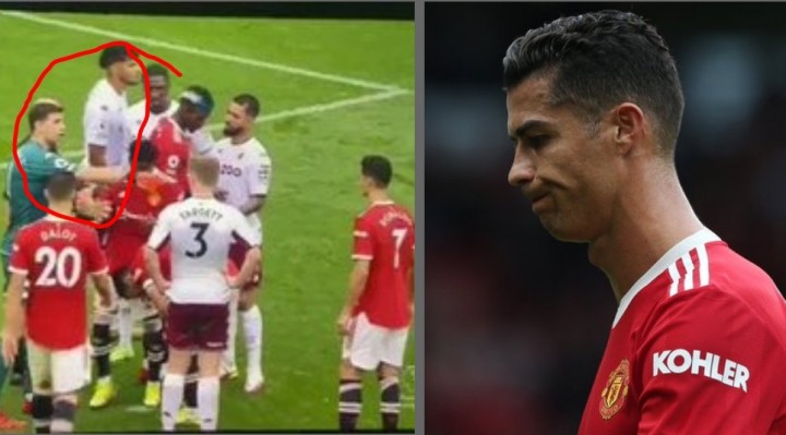 Cristiano Ronaldo Ditantang Kiper Aston Villa Tendang Penalti, Dieksekusi Bruno Fernandes Malah Gagal Gol (foto/int)