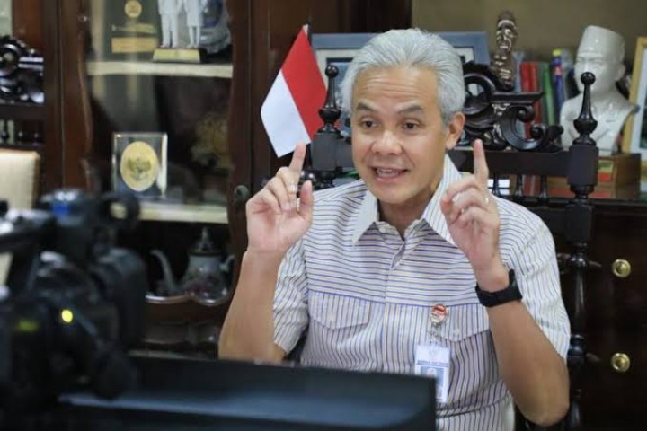 Gubernur Jawa Timur, Ganjar Pranowo