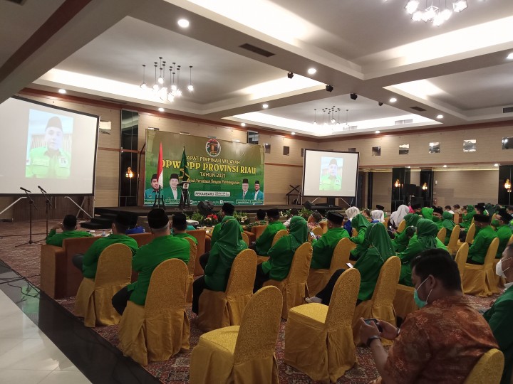Rapimwil PPP Riau di hotel Pangeran Pekanbaru