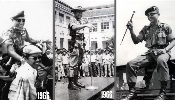 Patung Edhie Wibowo Sosok Penumpas G30S/PKI Hilang, Ini Potret Kenangan Mertua SBY Itu Saat Bertugas (foto/int)