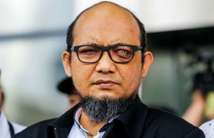 Mantan penyidik senior KPK Novel Baswedan. Sumber: Internet