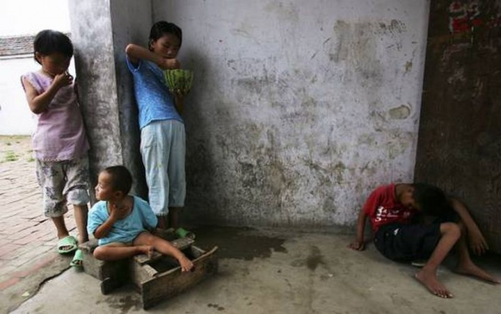 Kondisi Anak-Anak di Panti Asuhan China (Foto: Belfast Telegraph)