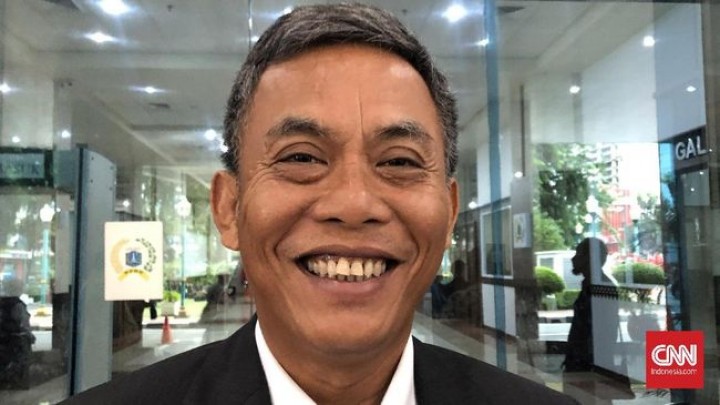 Ketua DPRD DKI Jakarta Prasetiyo Edi M/CNNI