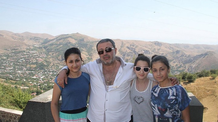 Krestina, Angelina, dan Maria Khachaturyan semuanya menghadapi hukuman panjang jika terbukti bersalah membunuh ayah mereka, Mikhail