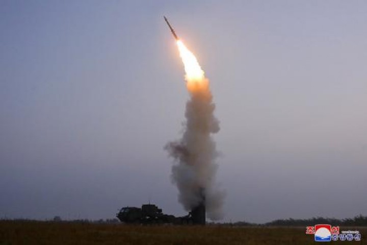 Korea Utara Bikin Gempar, Tembak Rudal Anti Pesawat (foto/int)