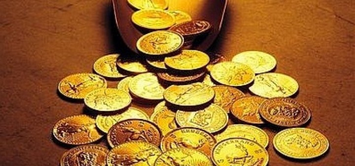 Ilustrasi koin emas. Sumber: Internet