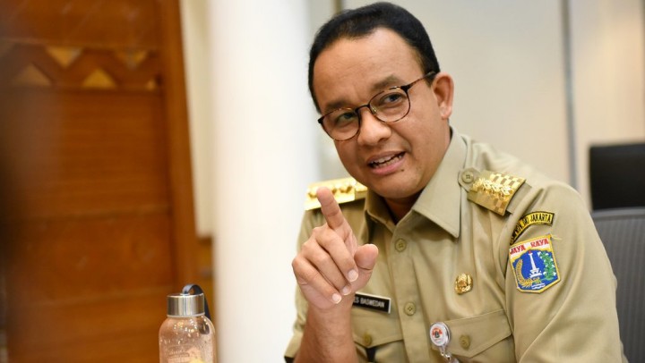 Gubernur DKI Jakarta, Anies Baswedan