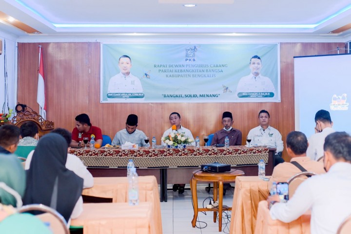 Rapat pengurus partai PKB Kabupaten Bengkalis