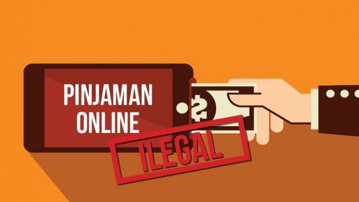 Ilustrasi pinjaman online (pinjol) ilegal. (Foto: Detik.com)