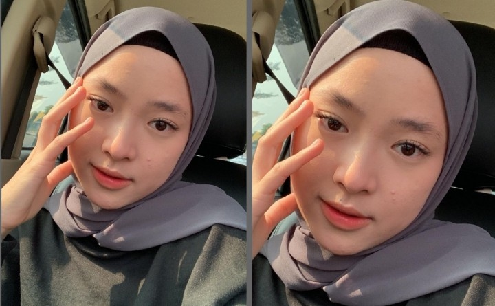 Berusia 22 Tahun, Penyanyi Nissa Sabyan Unggah Foto Selfie Terbaru, Netizen Malah Bilang Ini (foto/int)
