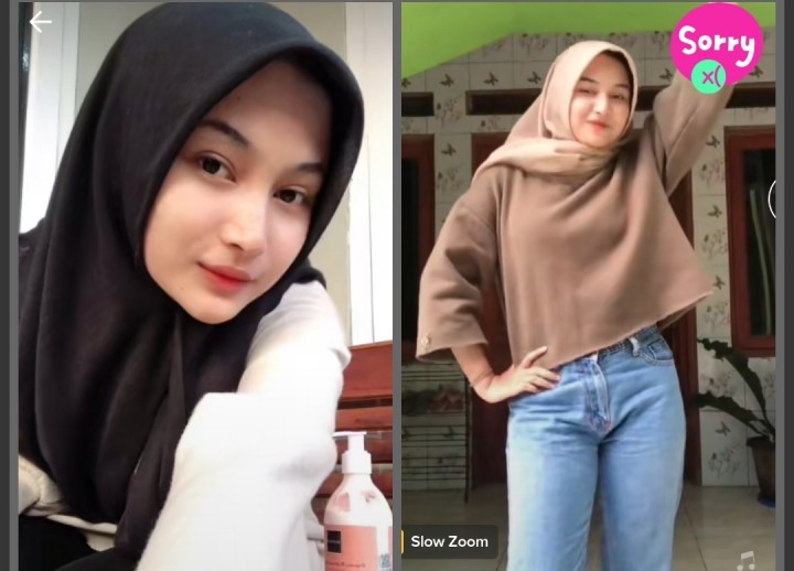 Video Tiktok Hijaber Ini Viral Ditonton Netizen 4 Juta Kali, Warganet: Cantiknya Meresahkan (foto/int)