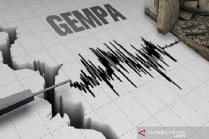 Pagi Ini, BMKG Catat Gempa Berkekuatan 4,7 Magnitudo Guncang Wilayah Banten (foto/int)
