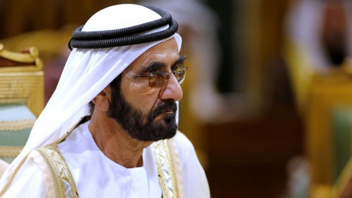  Wakil Presiden Uni Emirat Arab, Sheikh Mohammed bin Rashid Al Maktoum