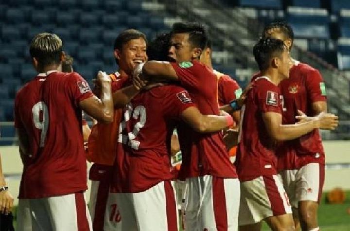 Rumakiek dan Evan Dimas Cetak Gol, Indonesia Tumbangkan Taiwan di Playoff Kualifikasi Piala Asia (foto/int)