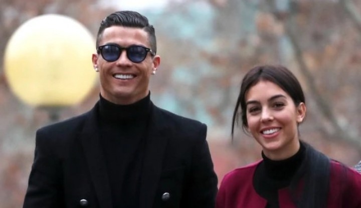 Cristiano Ronaldo dan Georgina. Sumber: Internet