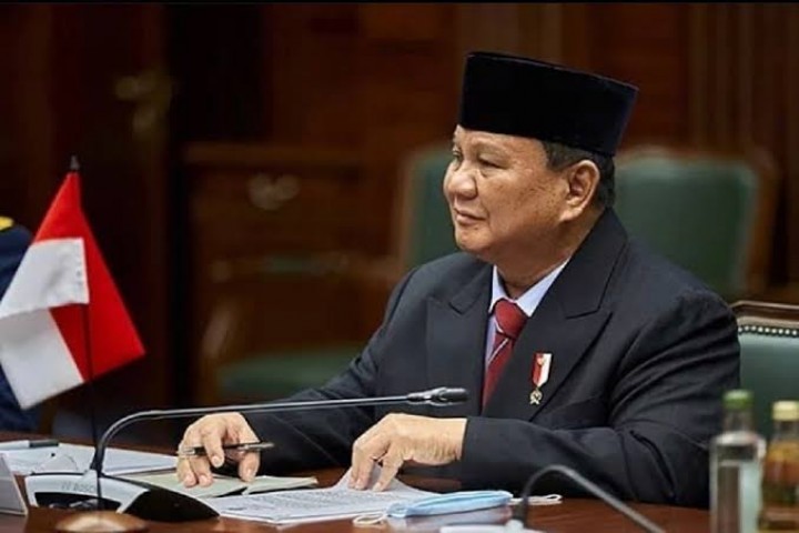 Ketua Umum Gerindra Prabowo Subianto