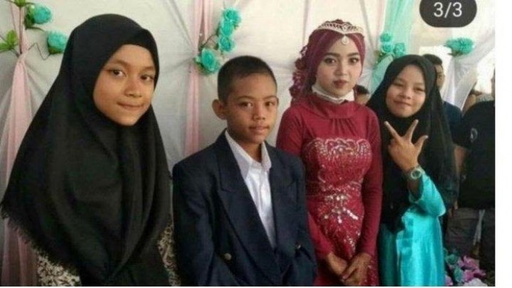 Kisah Remaja Cantik Mau Menikah Dengan Zainal di Usia 14 Tahun, Ira: Dia Lucu dan Perhatian (foto/int)