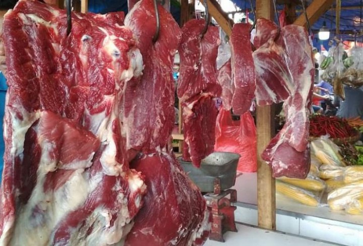 Terpapar Penyakit Sapi Gila, China Larang Daging Dari Negara Ini (foto/int)