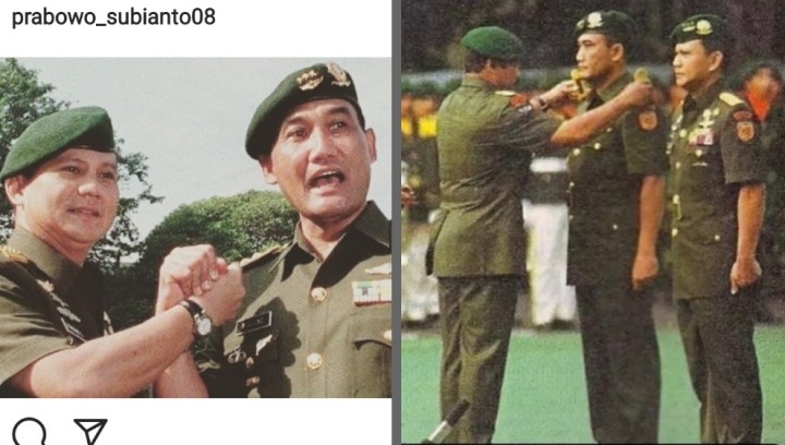 Potret Prabowo Subianto Dilantik Jadi Pangkostrad Gantikan Jenderal Soegiono (foto/int)