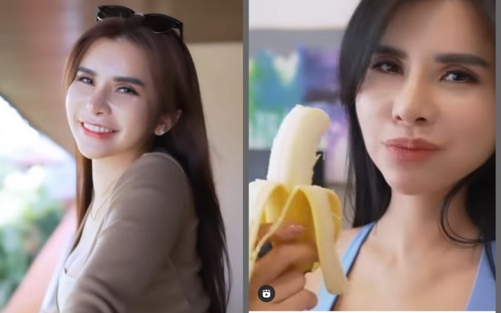 Video Maria Vania Makan Pisang, Netizen: Bikin Merinding (foto/int)