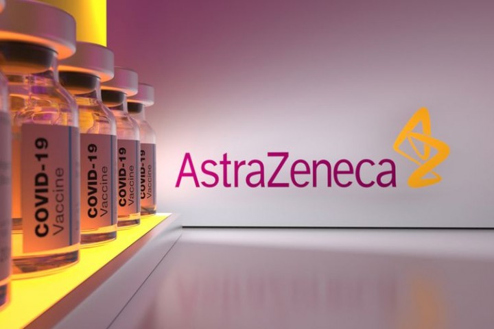 Ilustrasi vaksin AstraZeneca. Sumber: Internet