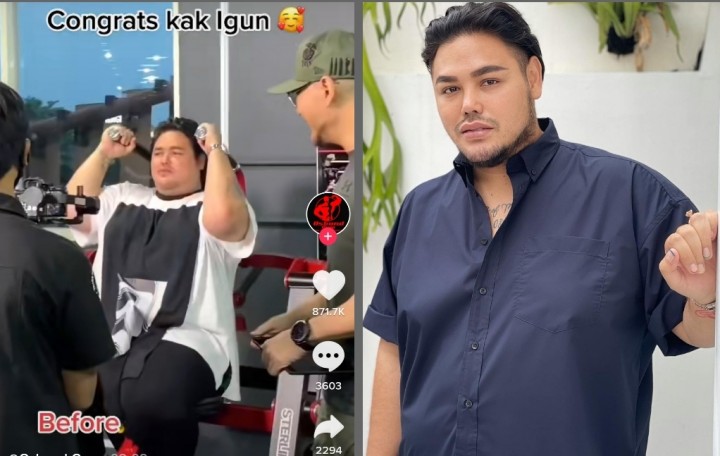 Video Ivan Gunawan Sebelum Turun Berat Badan 30 Kg Viral, Ditonton 18 Juta Kali, Netizen: Sekarang Glowing Nambah Cakep (foto/int)