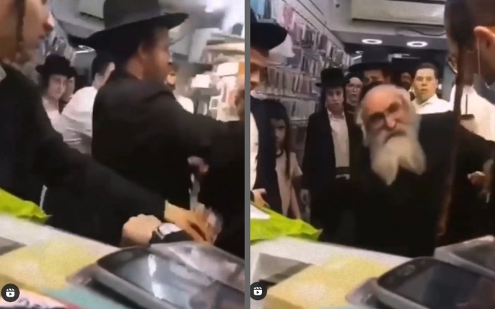 Viral Dua Agamawan Yahudi Cekcok dan Nyaris Bentrok Gara-gara Beli Handphone, Ini Kata Netizen (foto/int)