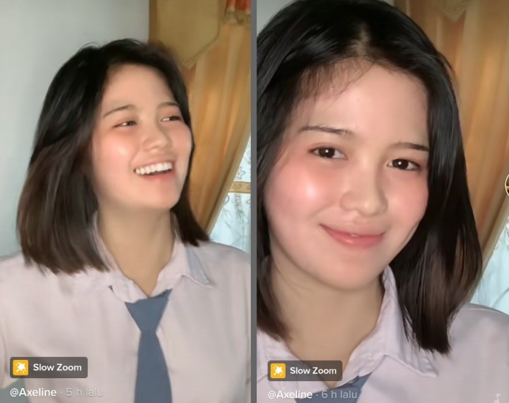 Ditonton 3 Juta Lebih, Lirikan Cewek Cantik Pakai Baju SMA Ini Bikin Netizen Langsung Salting (foto/int)