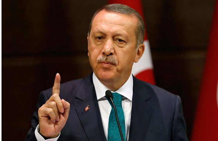 Presiden Turki Tayyip Erdogan. Sumber: Internet