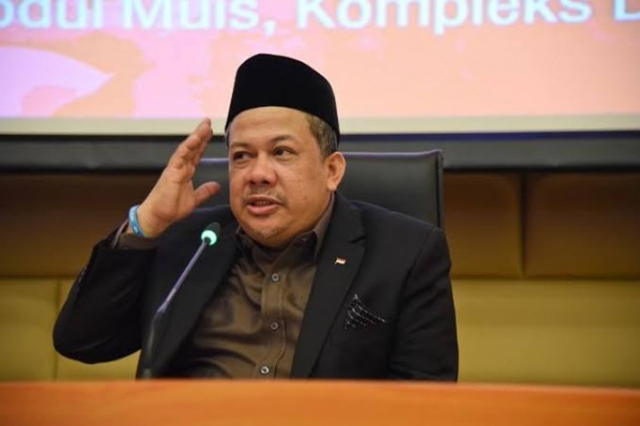 Wakil Ketua Umum Partai Gelora, Fahri Hamzah
