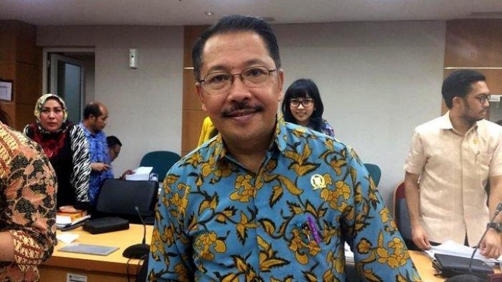 Anggota DPRD DKI Fraksi PDIP, Gilbert Simanjuntak